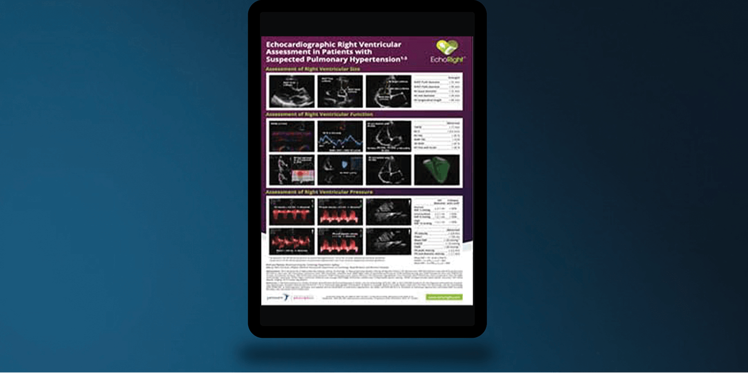 RIGHT HEART IMAGING POSTER